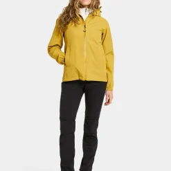 Didriksons Women's Varja Jacket 2 Yellow Pollen