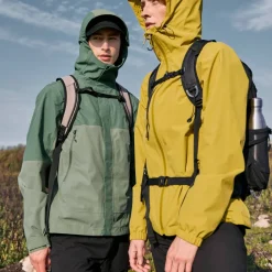 Didriksons Women's Varja Jacket 2 Yellow Pollen