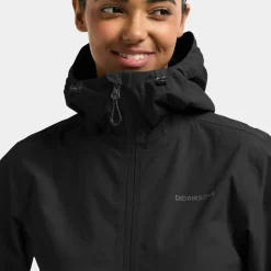 Didriksons Women's Varja Jacket 2 Black