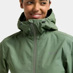 Didriksons Women's Varja Jacket 2 Light Moss