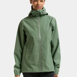Didriksons Women's Varja Jacket 2 Light Moss