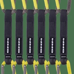 DMM Alpha Sport Quickdraw 18cm 6-Pack Titanium/Lime