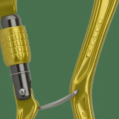 DMM Ceros Screwgate Lime Green