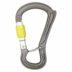 DMM Ceros Screwgate Titanium/Lime