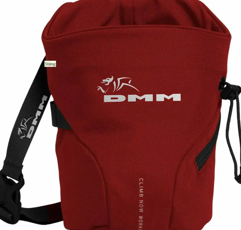 DMM Trad Chalk Bag Red