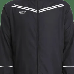 Dobsom Men's Walk’n’Run Windproof Jacket Black