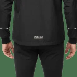 Dobsom Men's Walk’n’Run Windproof Jacket Black