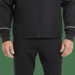 Dobsom Men's Walk’n’Run Windproof Jacket Black