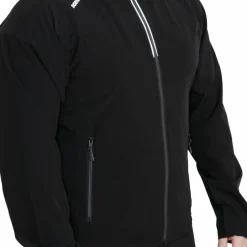 Dobsom Men's Axs Stretch Jacket Black