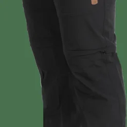 Dobsom Men's Himalaya Zip-Off Pant Black