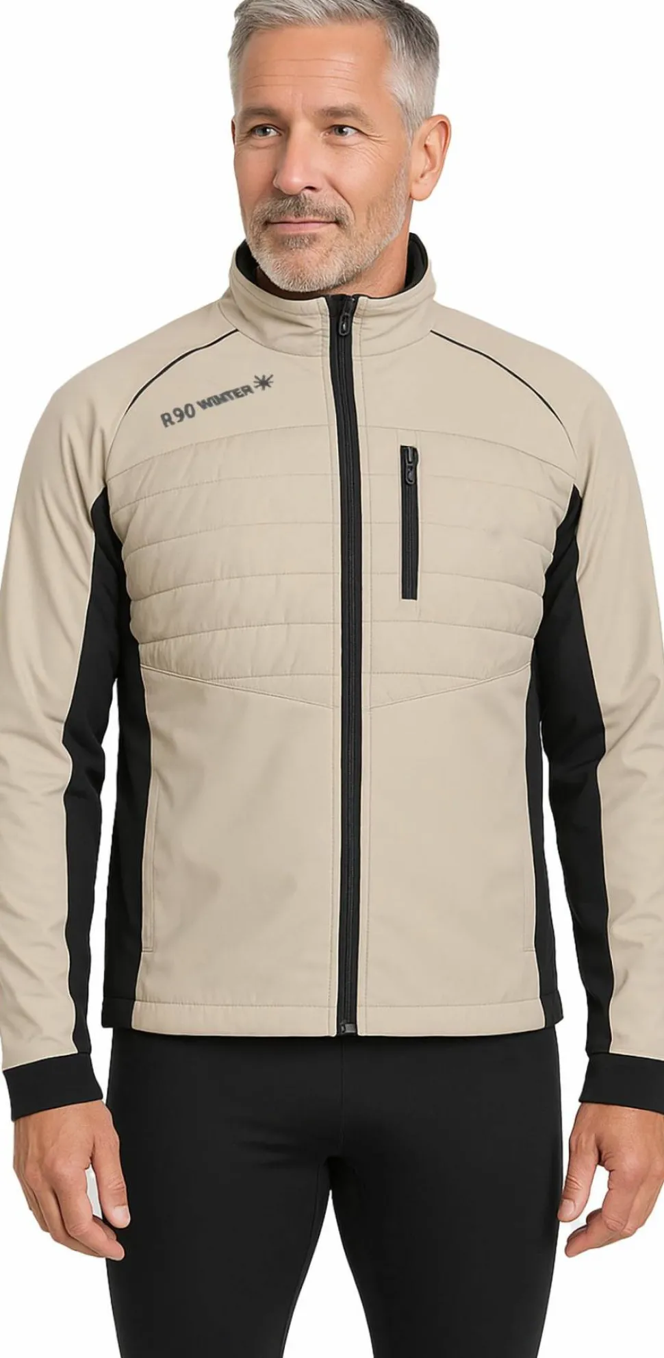 Dobsom Men's R90 Winter Jacket III Khaki