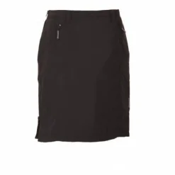 Dobsom Women's Comfort Thermo Skirt Short Black