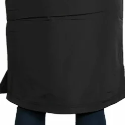 Dobsom Women's Comfort Thermo Skirt Short Black