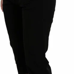 Dobsom Women's Moss Capri Black