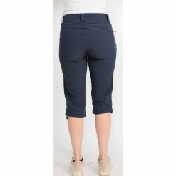 Dobsom Women's Sanda Capri Navy