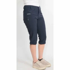 Dobsom Women's Sanda Capri Navy