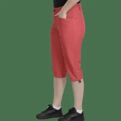 Dobsom Women's Sanda Capri Hibiscus