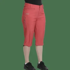 Dobsom Women's Sanda Capri Hibiscus