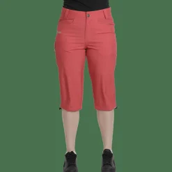 Dobsom Women's Sanda Capri Hibiscus
