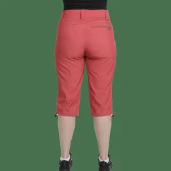 Dobsom Women's Sanda Capri Hibiscus