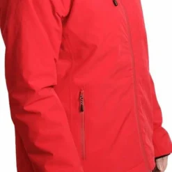 Dobsom Women's Trysil Ski Jacket Red