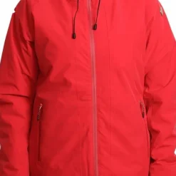 Dobsom Women's Trysil Ski Jacket Red