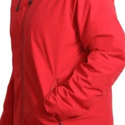 Dobsom Women's Trysil Ski Jacket Red