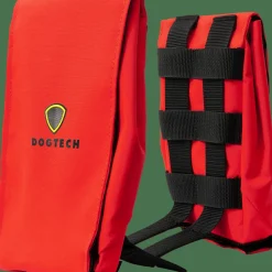 Dogtech One Add-On GPS Pocket Molle Small Hivis Red