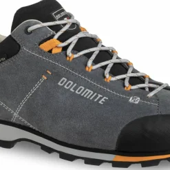 Dolomite Men's 54 Hike Low Evo GORE-TEX Gunmetal Grey
