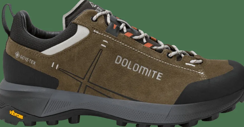 Dolomite Men's Vernale Hike Low GORE-TEX Shoes Mud Green