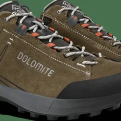 Dolomite Men's Vernale Hike Low GORE-TEX Shoes Mud Green