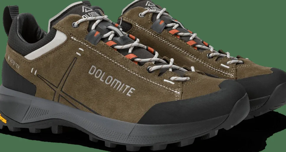Dolomite Men's Vernale Hike Low GORE-TEX Shoes Mud Green