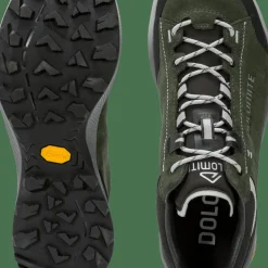Dolomite Men's Vernale Hike Low GORE-TEX Shoes Olive Green