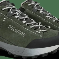 Dolomite Men's Vernale Hike Low GORE-TEX Shoes Olive Green