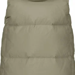 Dolomite Women's Fitzroy H Vest Long Safari Brown