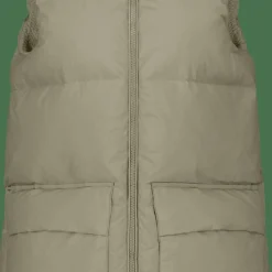 Dolomite Women's Fitzroy H Vest Long Safari Brown