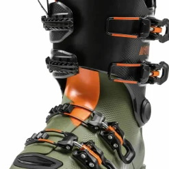 Dynafit Men's Tigard 130 Boot Capulet Olive/Fluo Orange