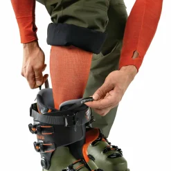 Dynafit Men's Tigard 130 Boot Capulet Olive/Fluo Orange
