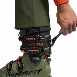 Dynafit Men's Tigard 130 Boot Capulet Olive/Fluo Orange