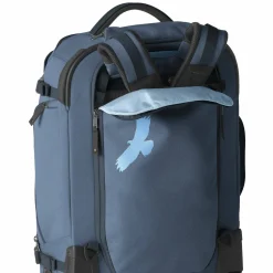 Eagle Creek Gear Warrior XE 2-Wheel Convertible Carry-On Blue Jay
