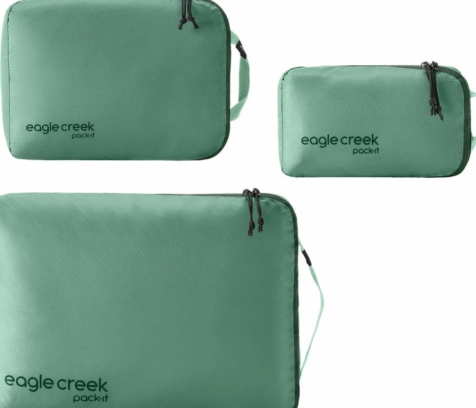 Eagle Creek Pack-It Isolate Cube Set XS/S/M Willow