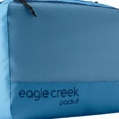 Eagle Creek Pack-It Reveal Clean/Dirty Cube M Blue Dawn