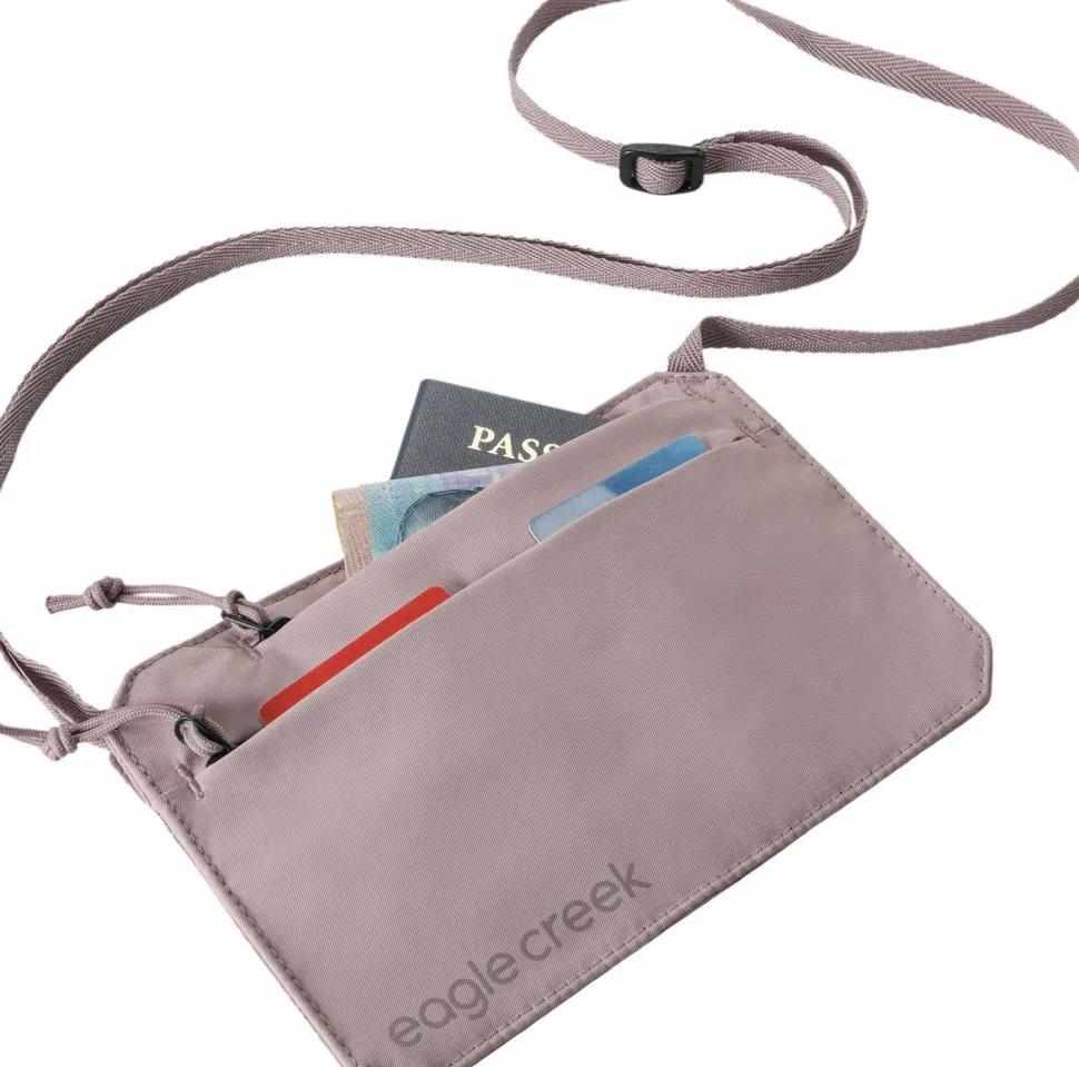 Eagle Creek Undercover RFID Neck Wallet Orchid