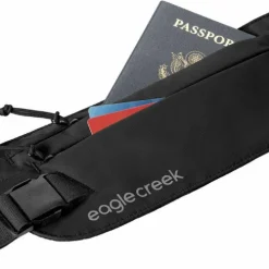 Eagle Creek Undercover RFID Money Belt Black