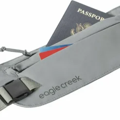 Eagle Creek Undercover RFID Money Belt Storm Grey