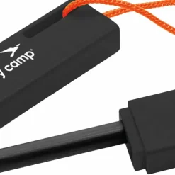 Easy Camp Campfire Fire Steel Black