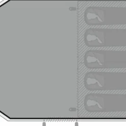 Easy Camp Footprint Hamra 5 Black