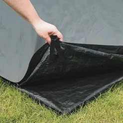 Easy Camp Footprint Skarvan 4 Black