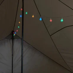Easy Camp Globe Light Chain Coloured Multi Colored