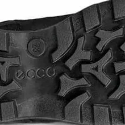 Ecco Kids' Snow Mountain 1s Waterproof Black/Black/Black